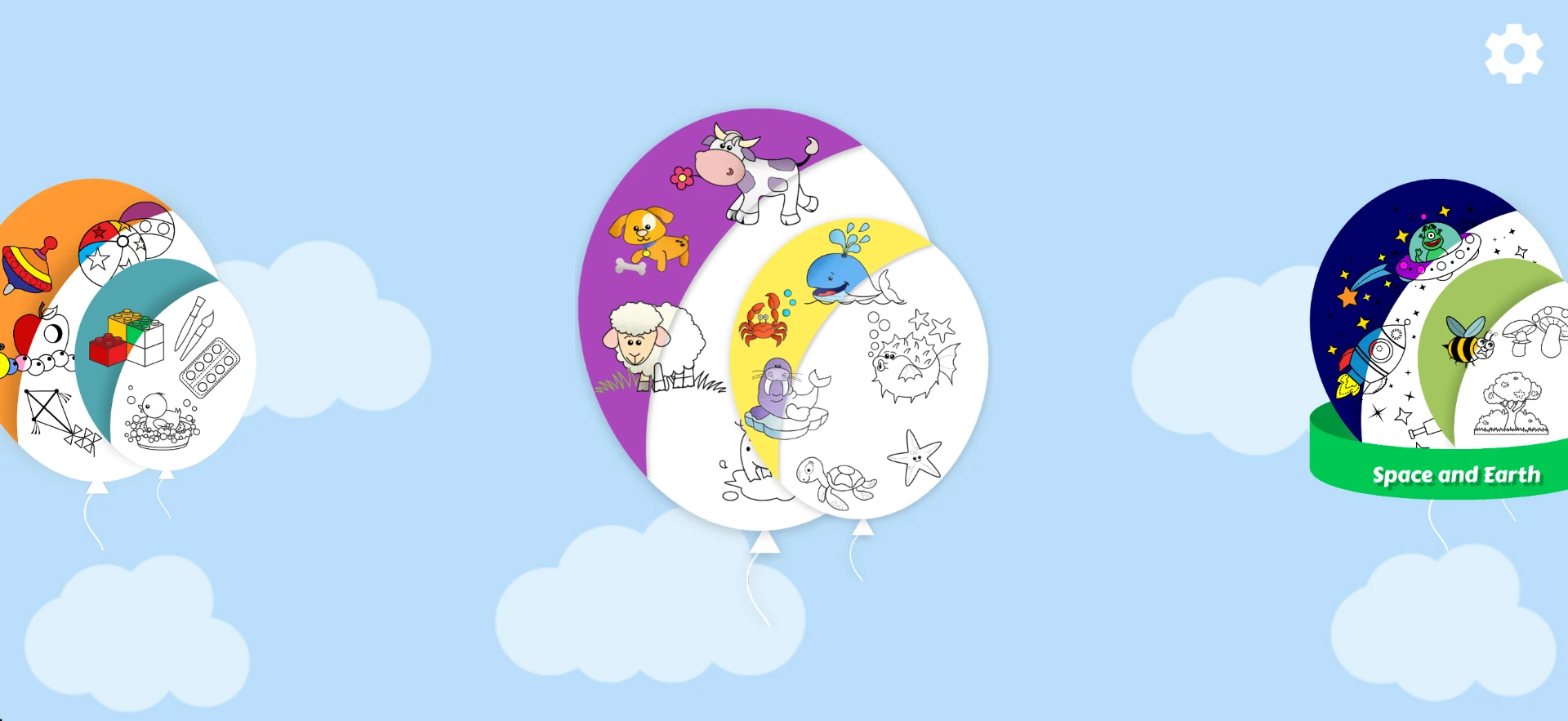 Nairi Coloring Book screenshots